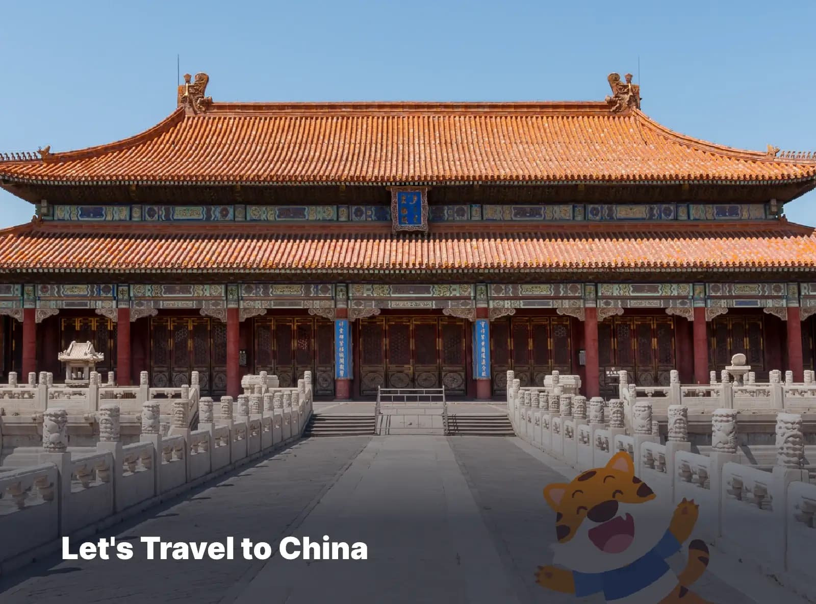 Let's Travel to China