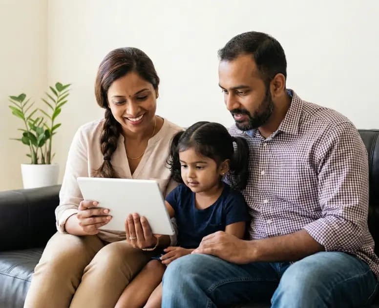 No Longer Feels Stressed