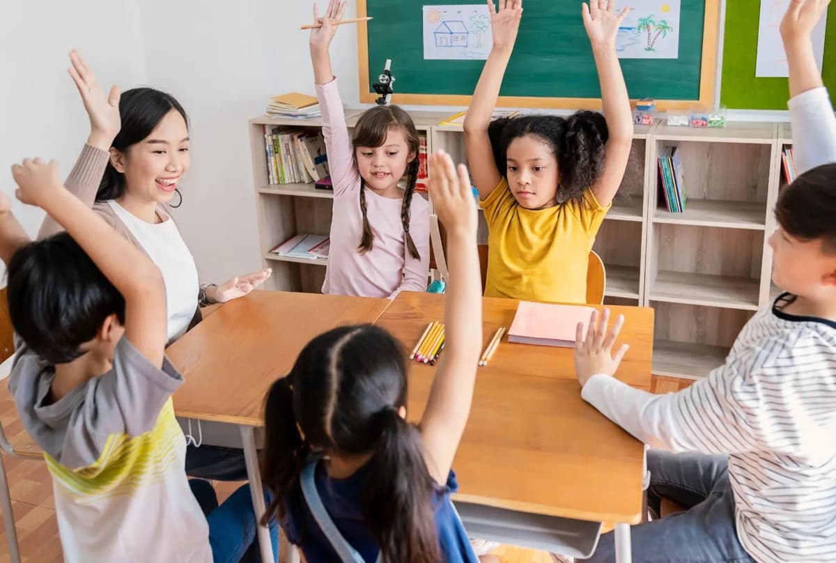ACE Academy Learning Center classroom