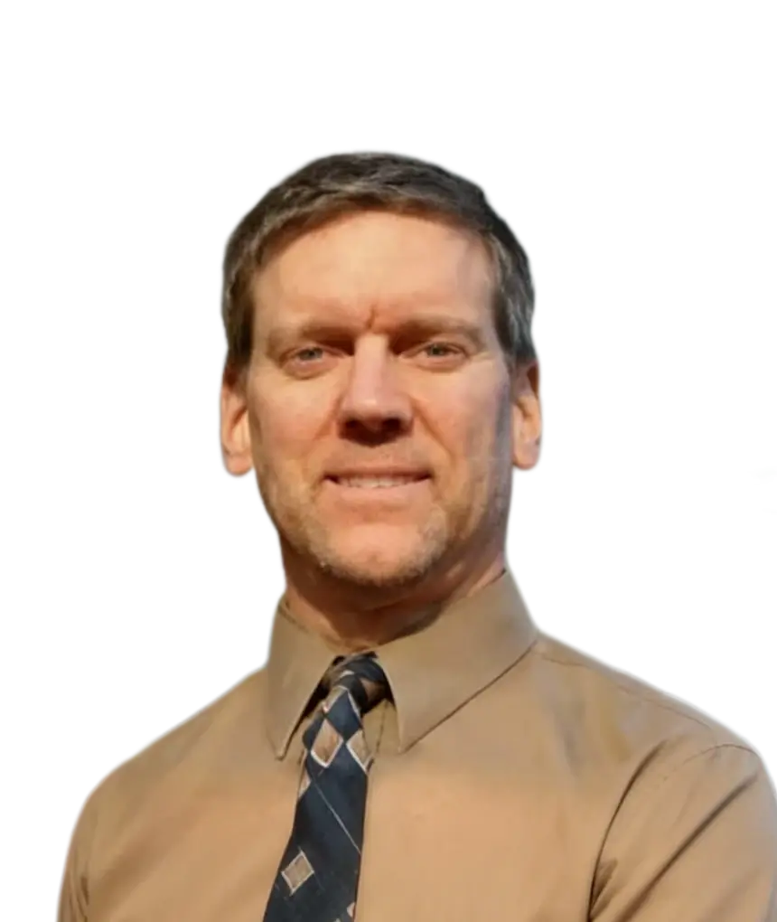Math instructor portrait